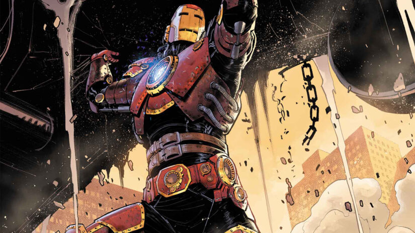 Iron Man Marvel comics