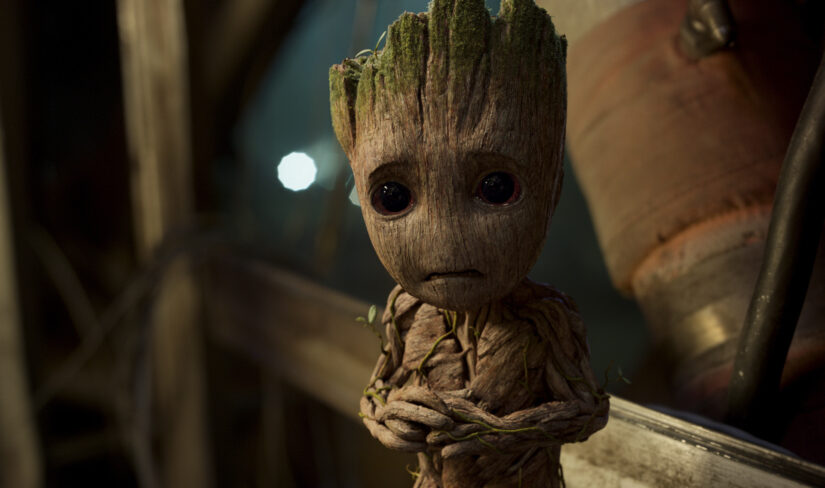 Groot marvel movies