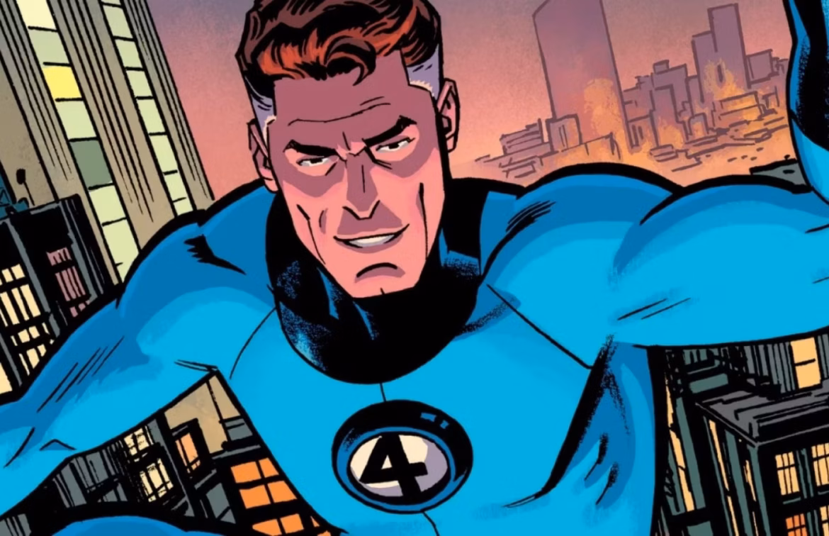 Reed Richards marvel comics