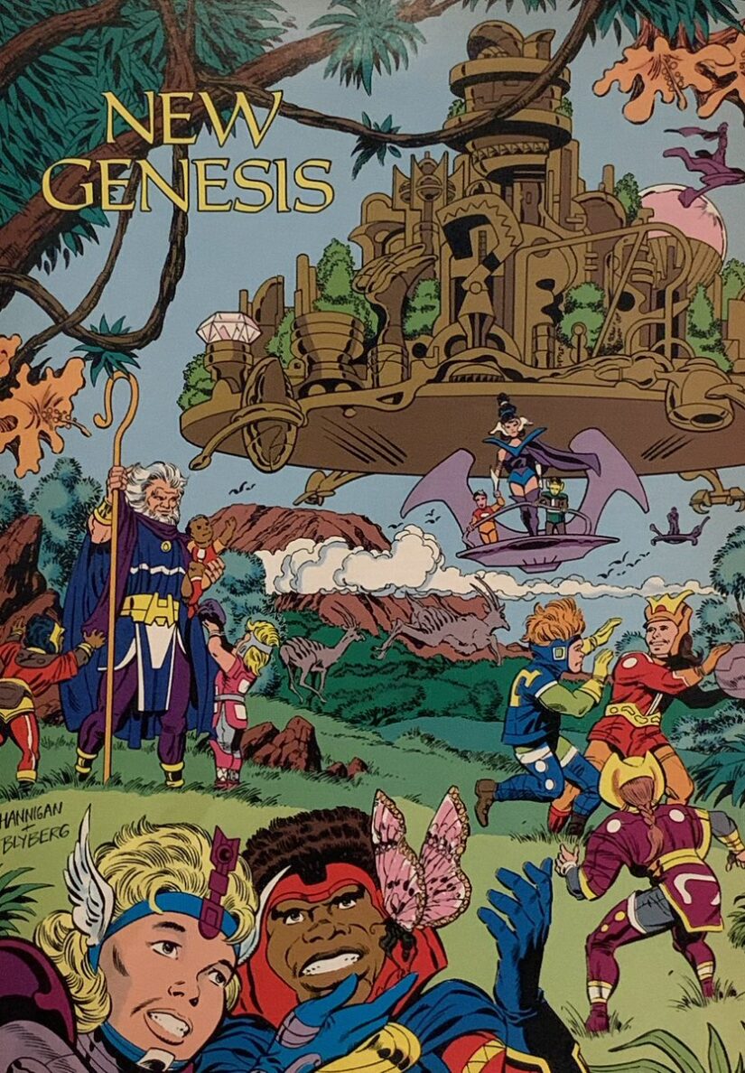New Genesis dc