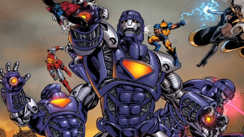 Sentinel Program marvel comics