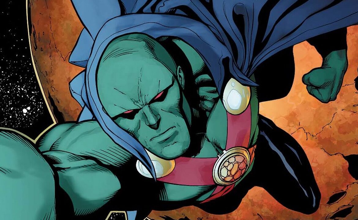 martian manhunter dc comics