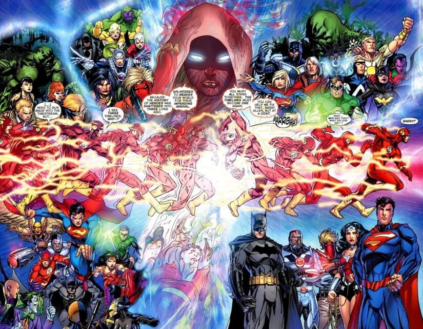 Crisis on Infinite Earths DC