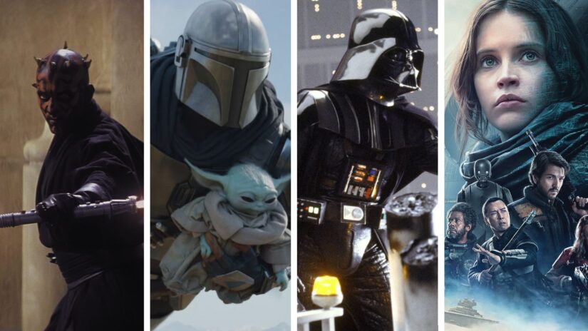 Dark side of the Force Star Wars