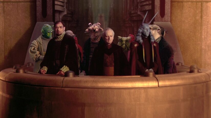 Galactic Senate Star Wars