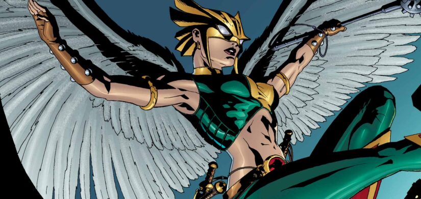 Hawkgirl DC comics