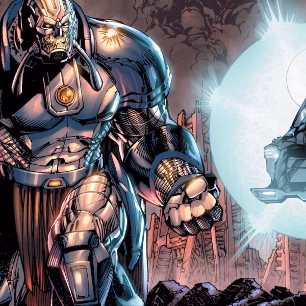 Anti-Matter Universe DC