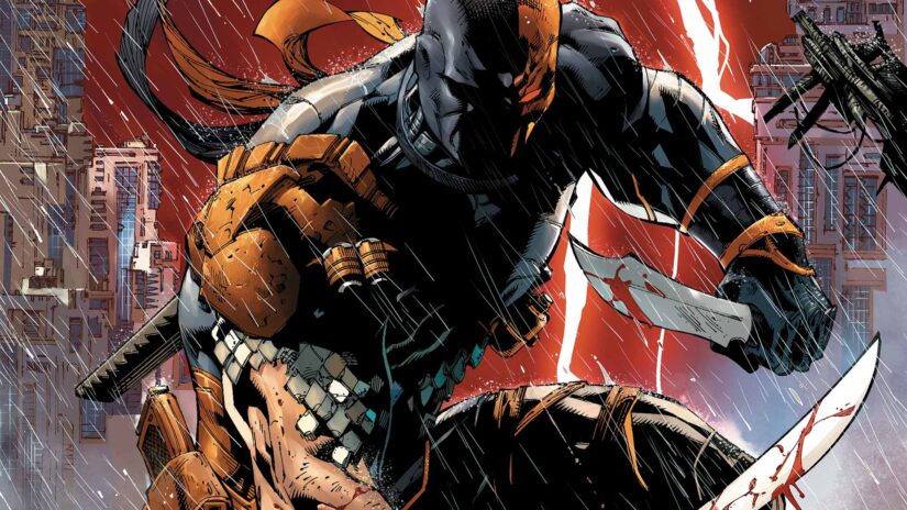 Deathstroke DC comics