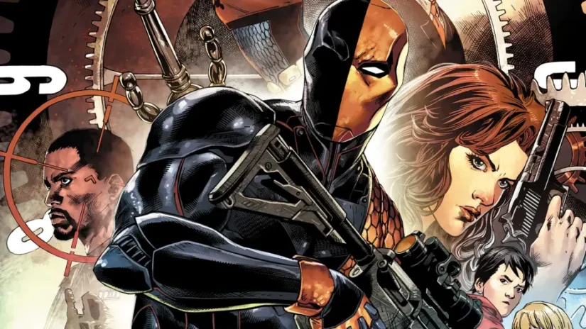 Deathstroke DC comics