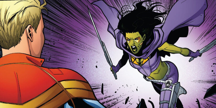 gamora marvel comics