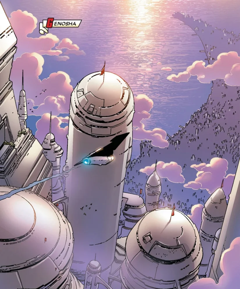 Genosha marvel comics