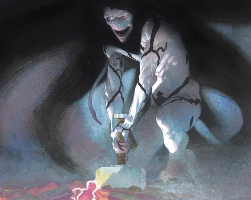 Thor Marvel Comics enemies gorr