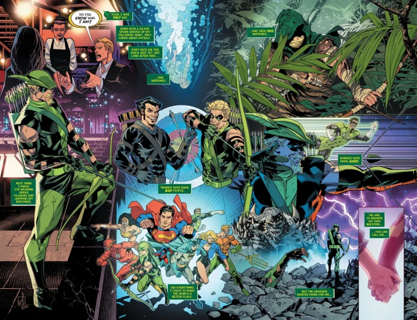 green arrow dc comics