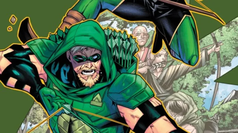 green arrow dc comics