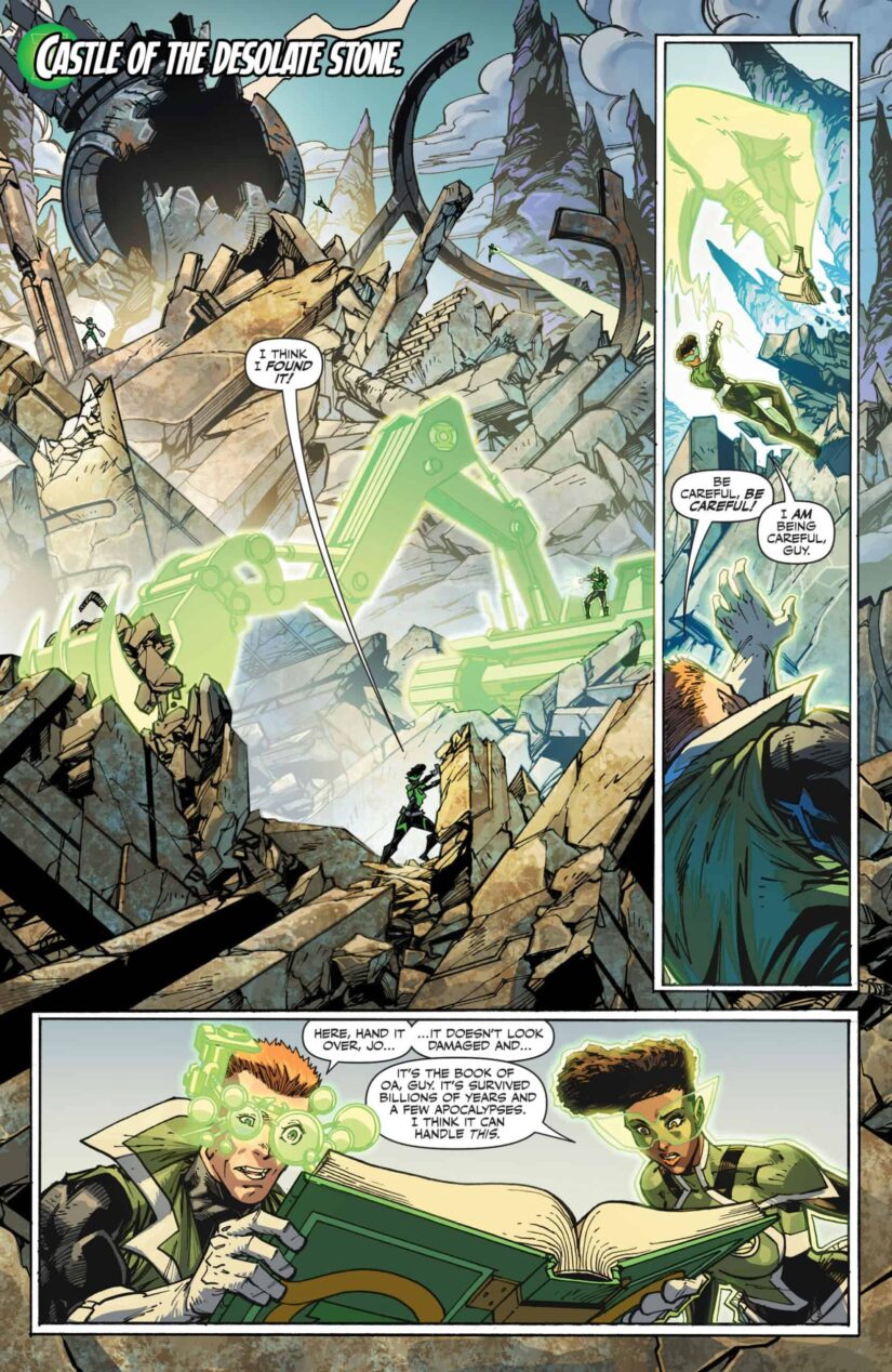 Book of Oa DC