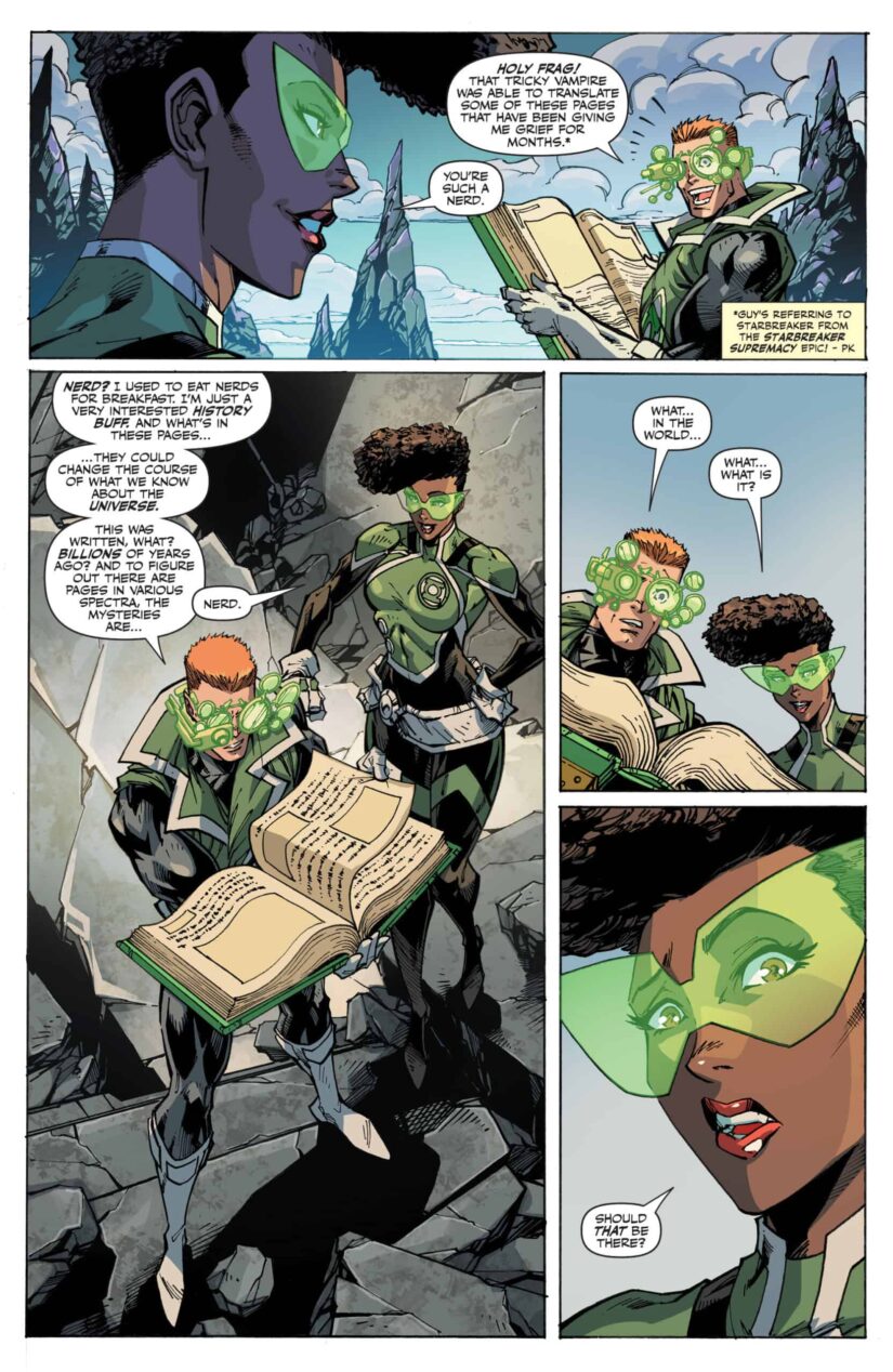 Book of Oa DC
