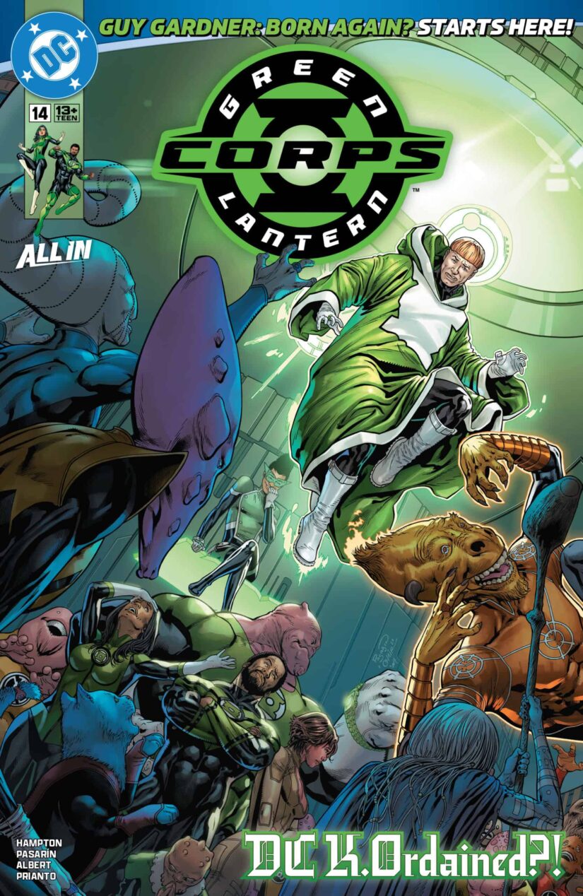 Guy Gardner DC comics