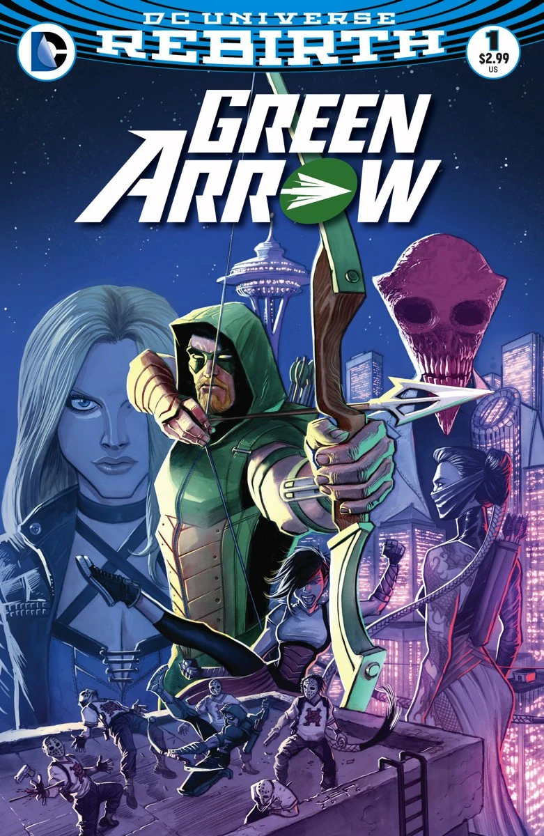green arrow dc comics Green Arrow: Rebirth