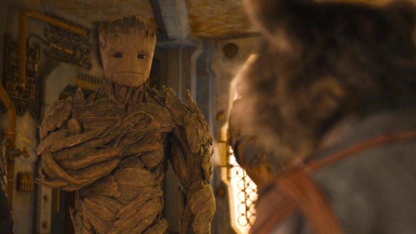 Groot marvel movies