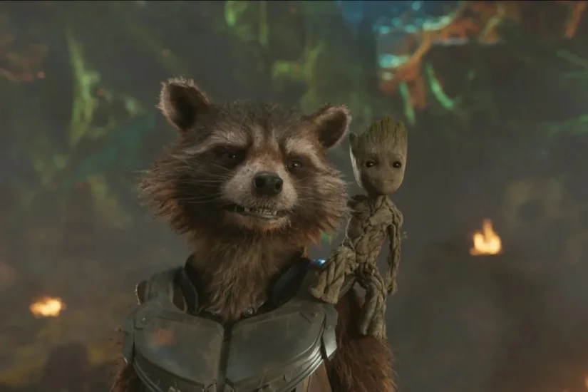 Rocket Raccoon marvel movies