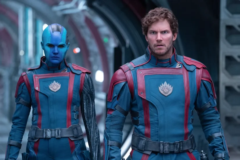 Nebula marvel movies guardians