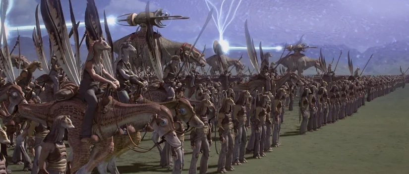 Gungans Star Wars Gungan Grand Army