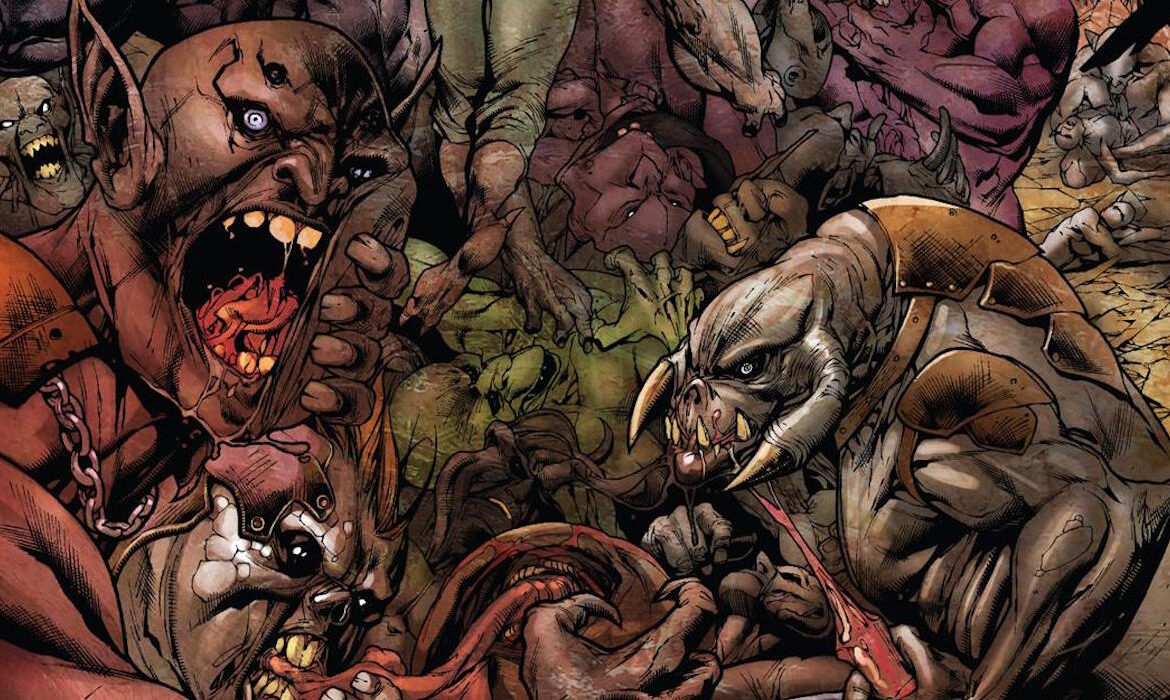 Deviants marvel