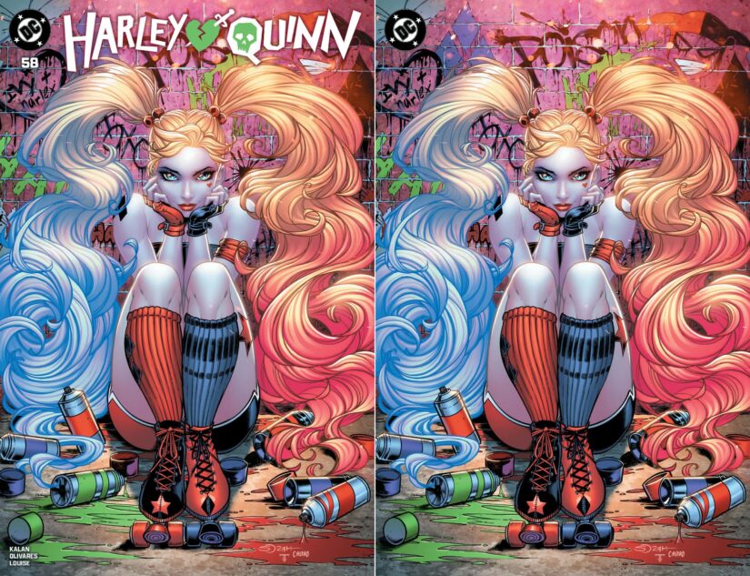 harley Quinn comics