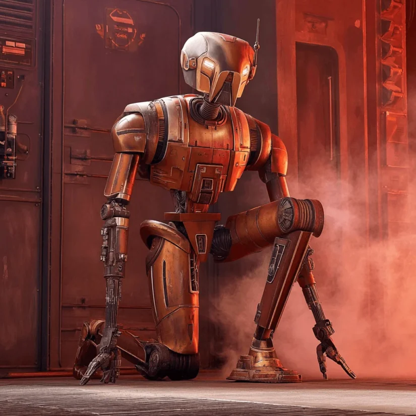 Star Wars Droids HK-47