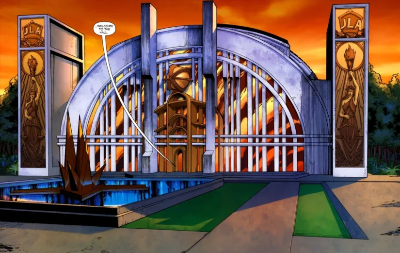 Hall of Justice dc