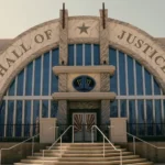 Hall of Justice dc