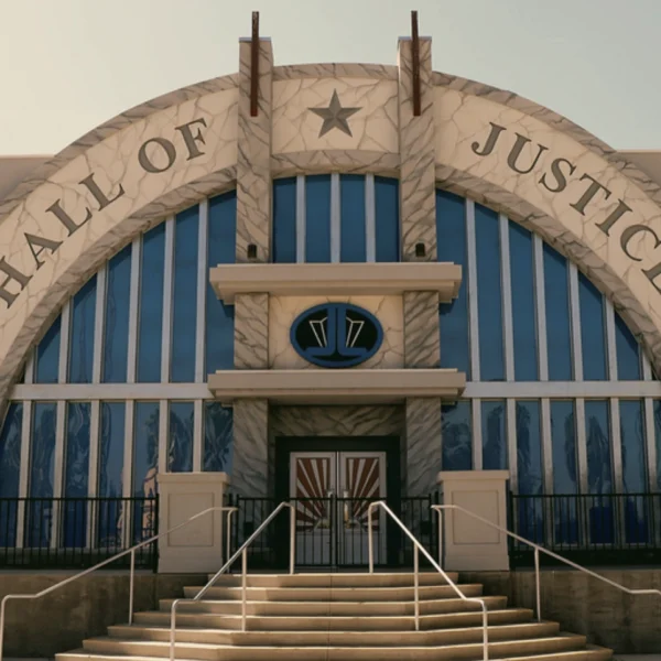 Hall of Justice dc