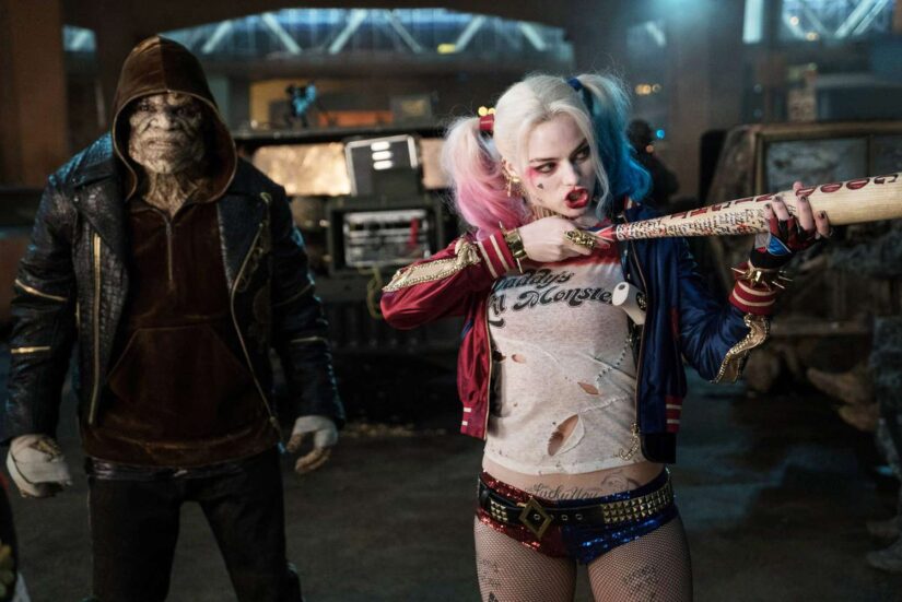 suicide squad harley quinn margot robbie