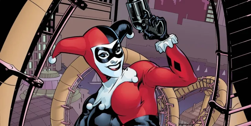 harley Quinn comics