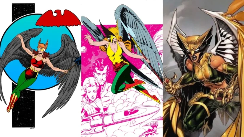 Hawkgirl DC comics