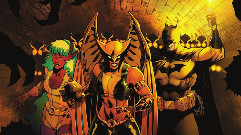 Hawkgirl DC comics