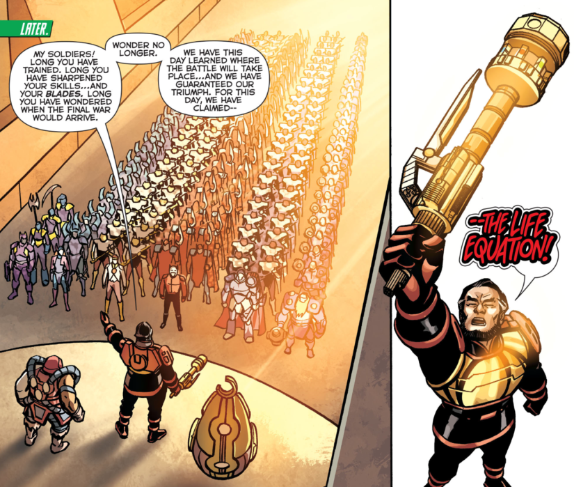 Life Equation DC