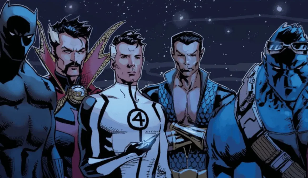 Illuminati marvel