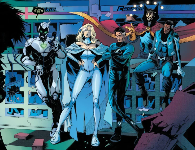 Illuminati marvel
