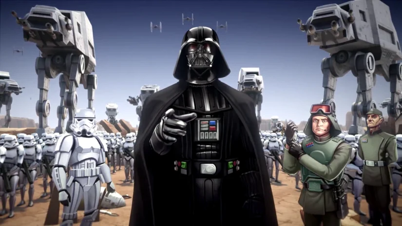 galactic empire star wars