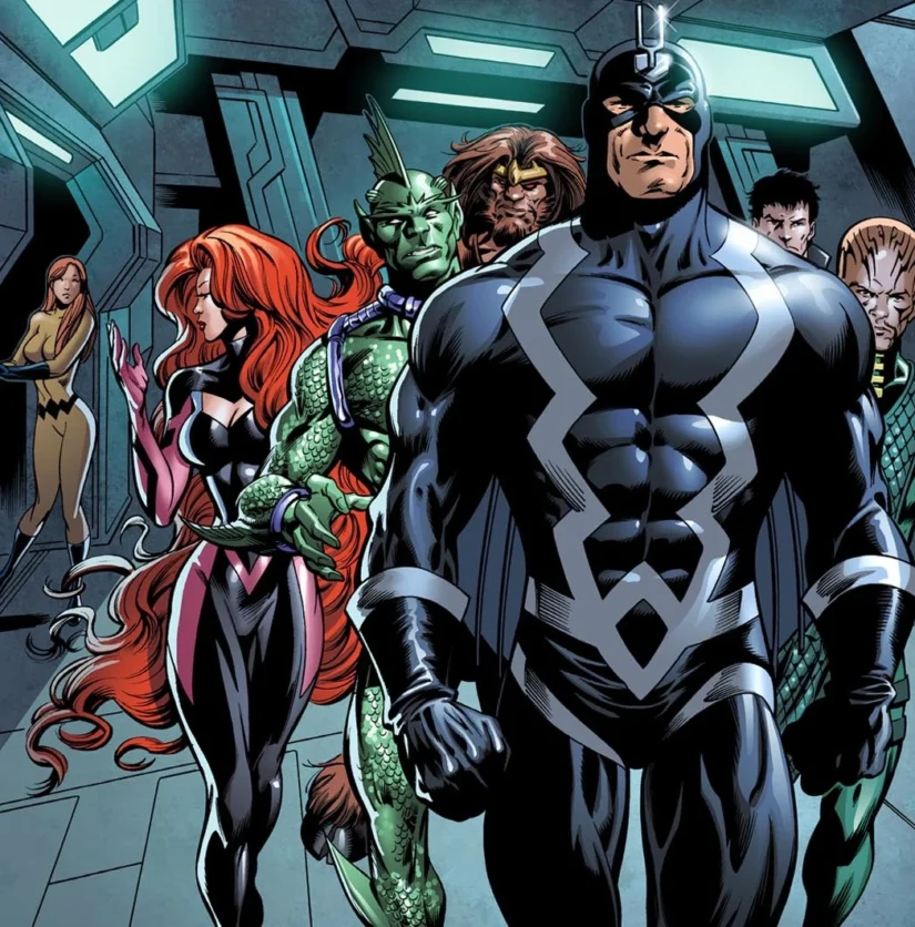 inhumans marvel
