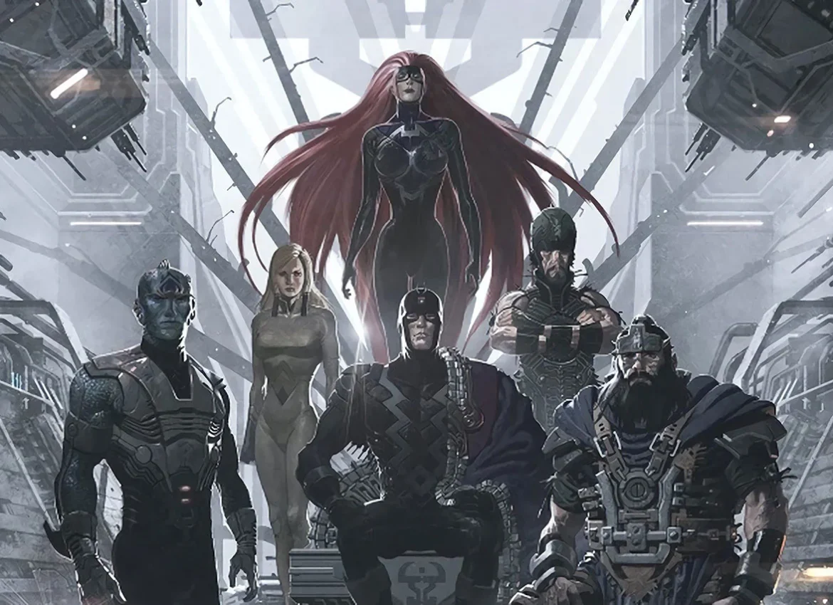 inhumans marvel