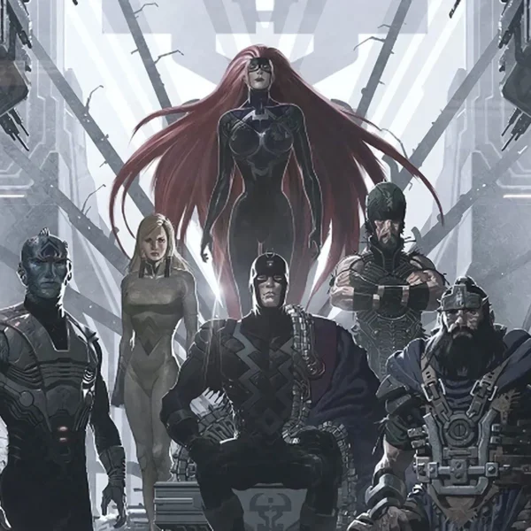 inhumans marvel