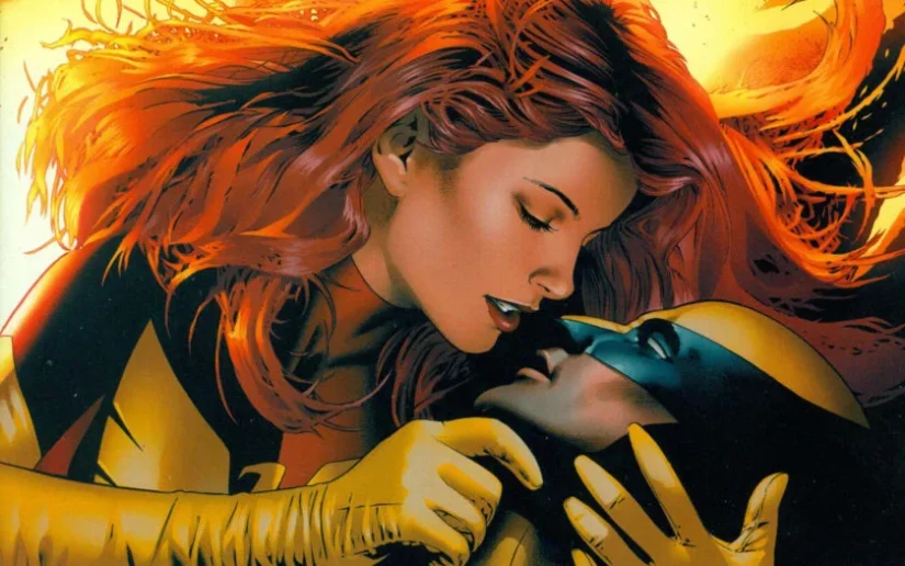 marvel comics wolverine Jean Grey