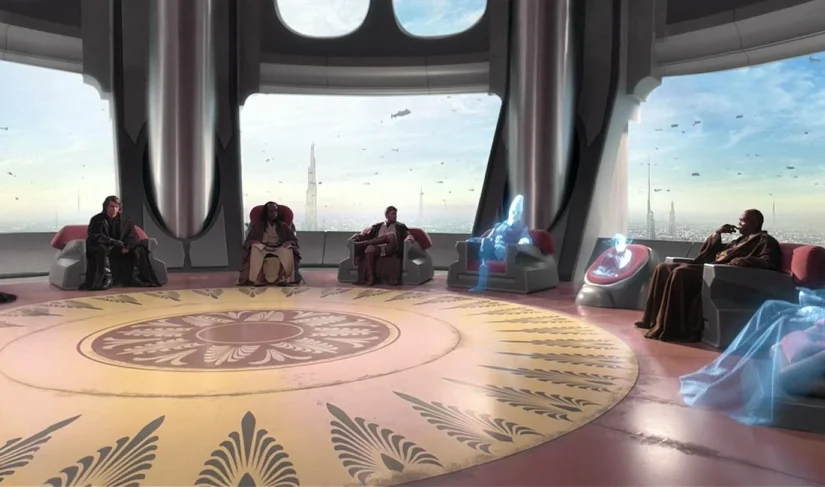 star wars Jedi High Council