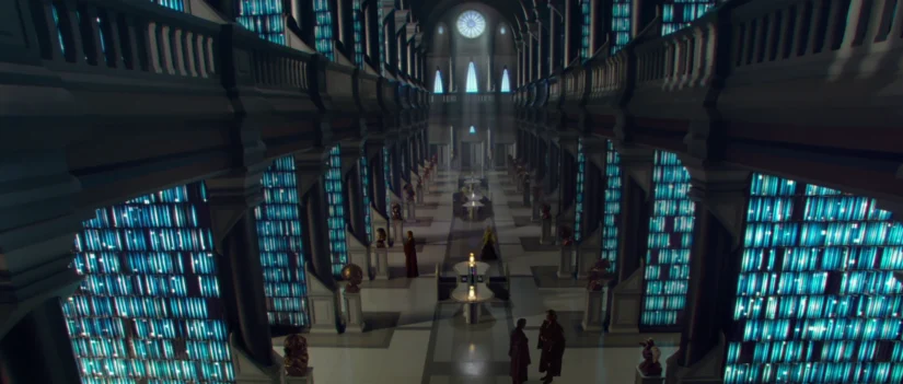 Jedi Temple star wars