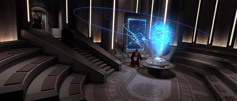 Jedi Temple star wars