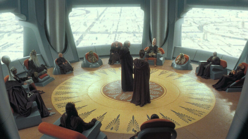 star wars Jedi High Council