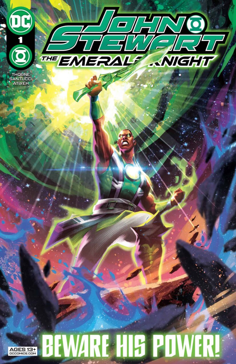 John Stewart DC comics