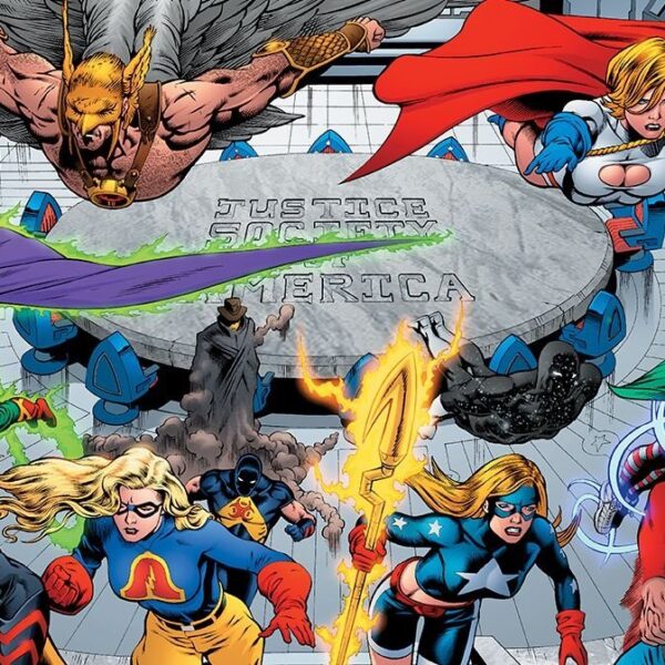 Justice Society of America DC